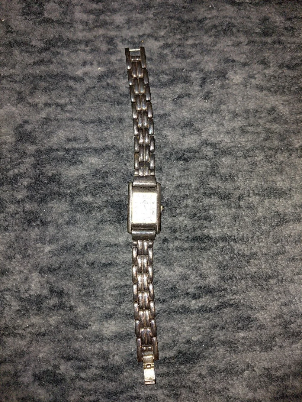 Vtg Peyote Bird Santa Fe Sterling Silver Watch 925 Roman Numeral Southwest CC